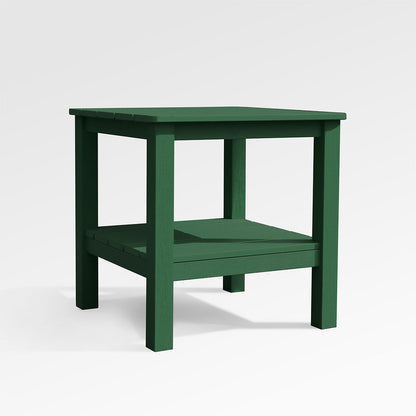 Modern Adirondack Square End Table