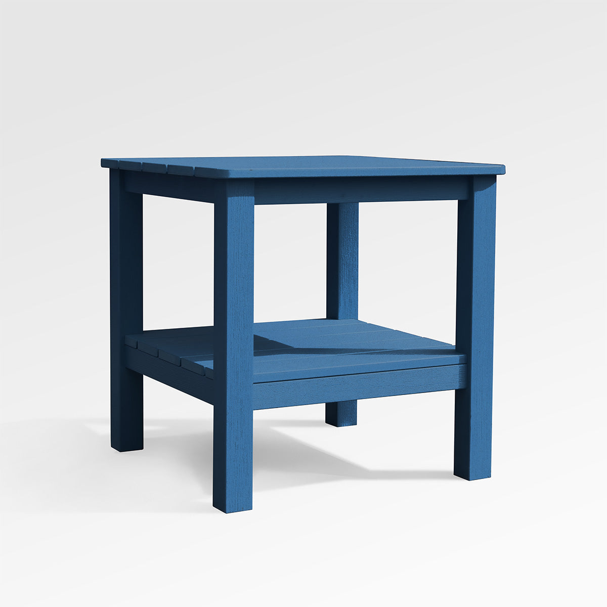 Modern Adirondack Square End Table