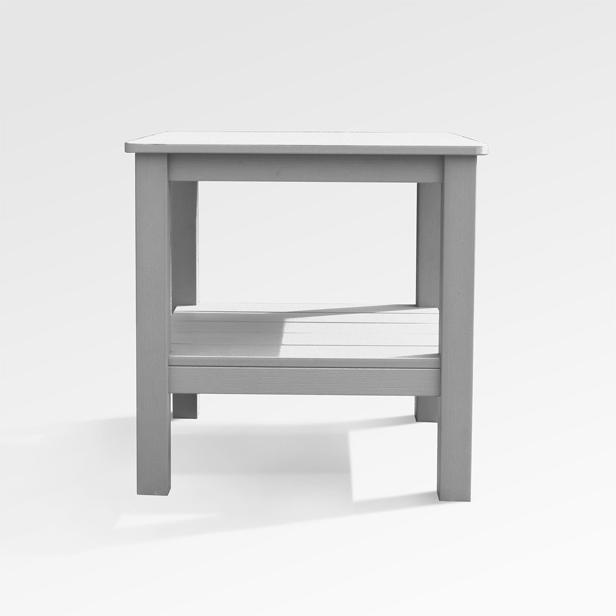Modern Adirondack Square End Table