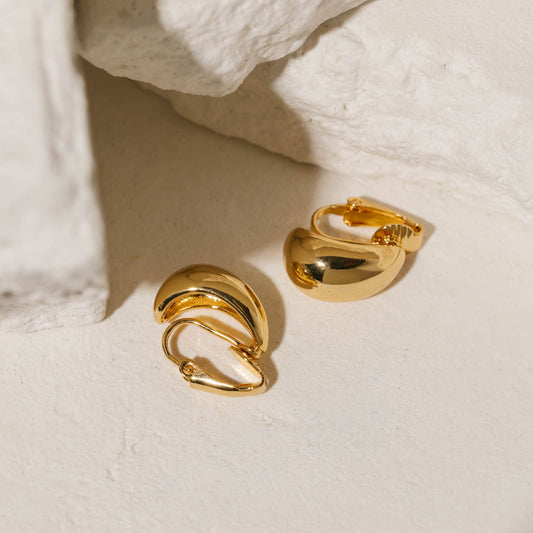 The Amadora Hoop Mini | Clip-On
