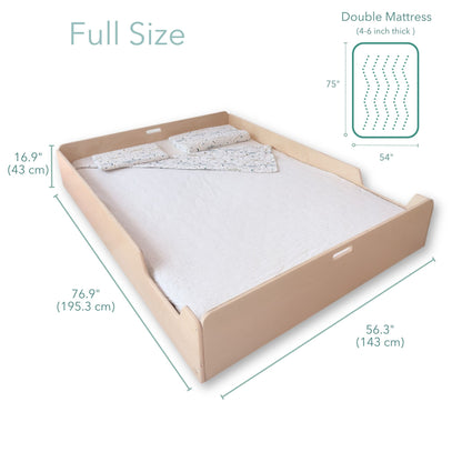 APPLE FULL - Montessori Floor Bed