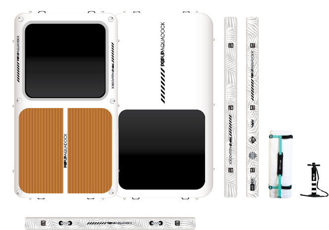 POPUP AQUADOCK 14' x 7' x 8"