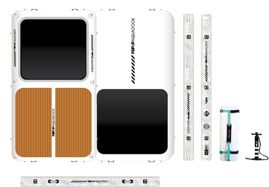 POPUP AQUADOCK 14' x 7' x 8"