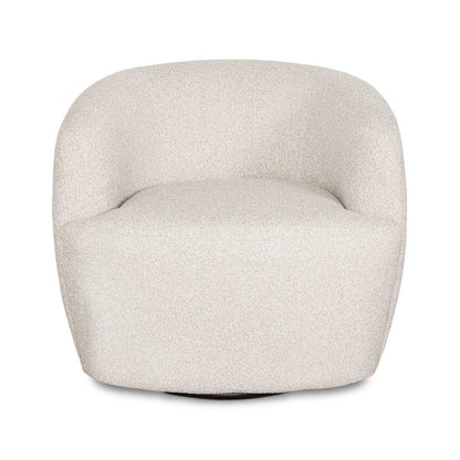 Aspen Swivel Chair - Beige Buff
