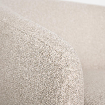 Aspen Swivel Chair - Beige Buff