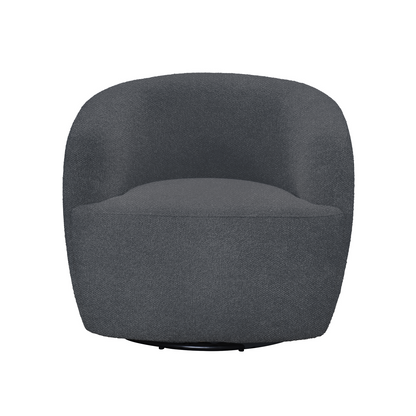 Aspen Swivel Chair - Charcoal
