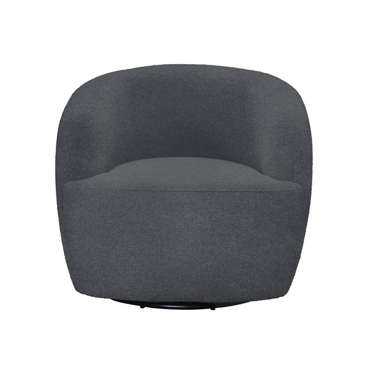 Aspen Swivel Chair - Charcoal
