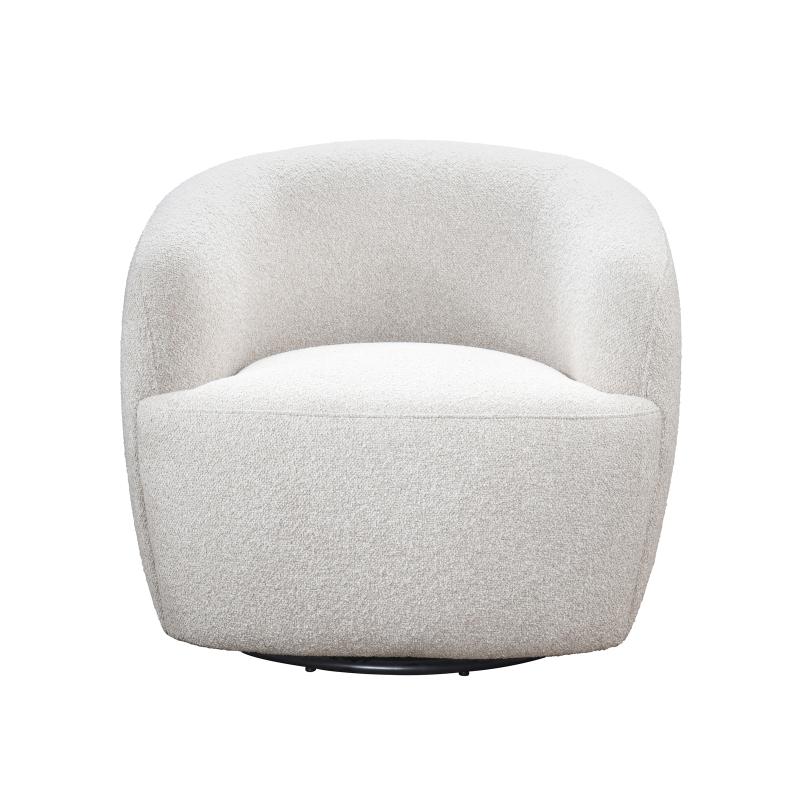 Aspen Swivel Chair - Ivory