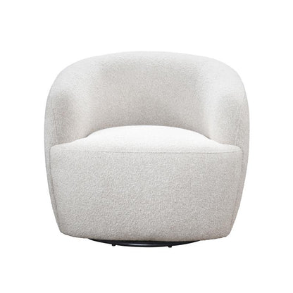 Aspen Swivel Chair - Ivory