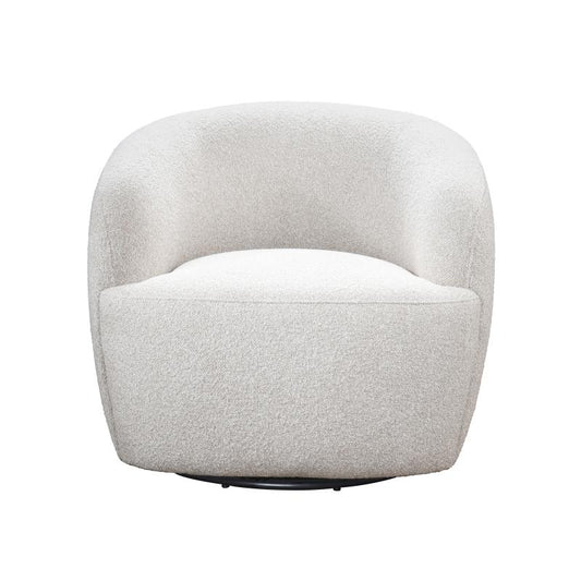 Aspen Swivel Chair - Ivory