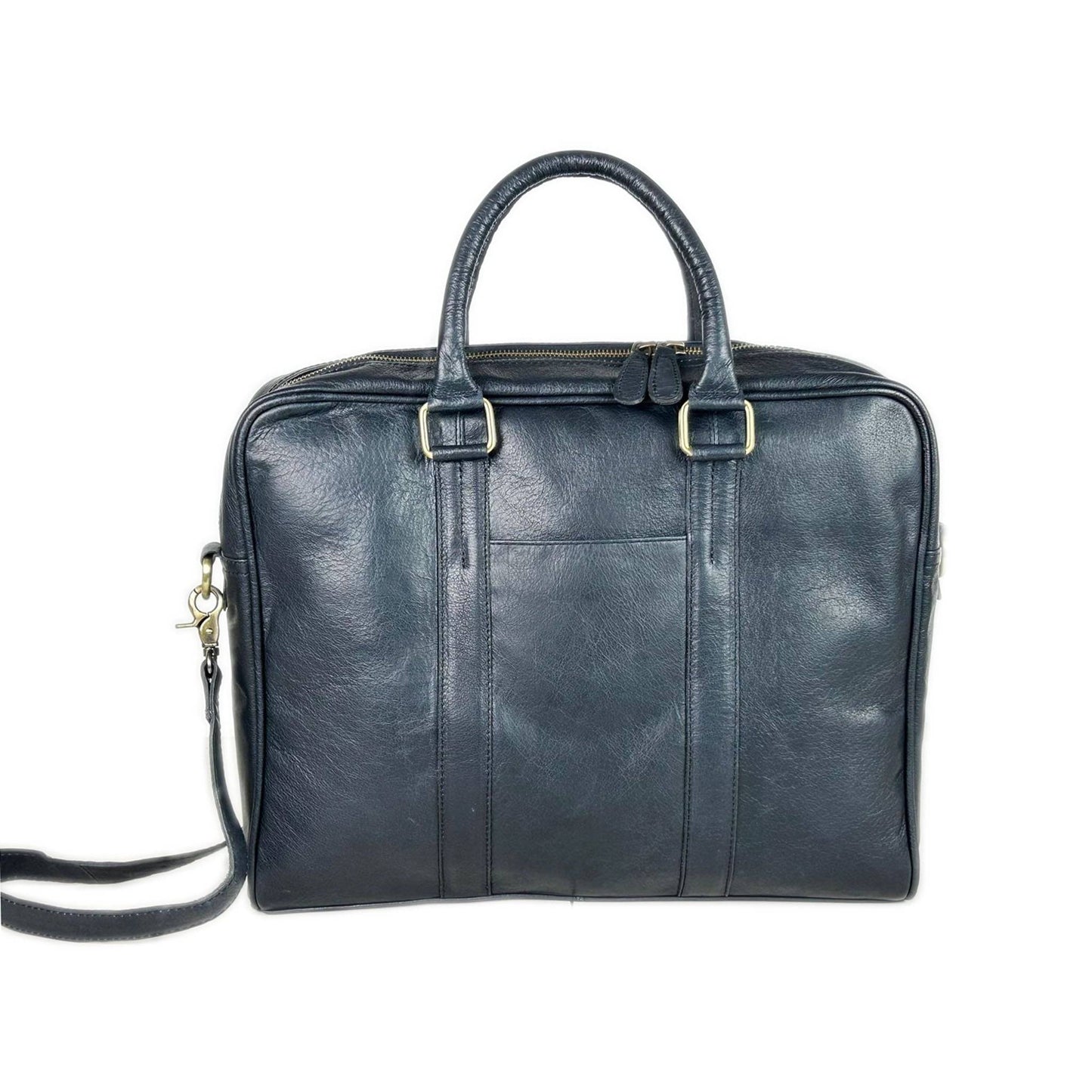 The Signature Messenger Bag Men Black