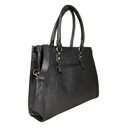 The Signature 17" Bag, Black