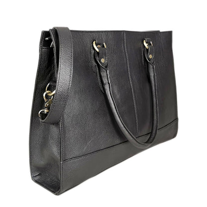 The Signature 17" Bag, Black