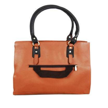 The Signature 17" Bag, Brown