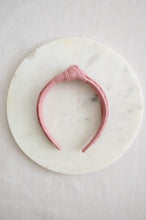 Load image into Gallery viewer, Blush Rib Knit Headband
