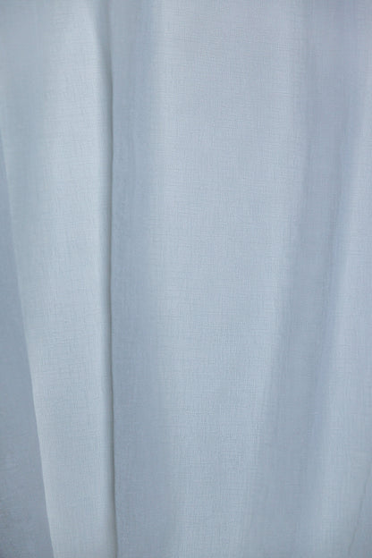 Bari Jacquard Sheer Grommet Curtain 108" x 108"