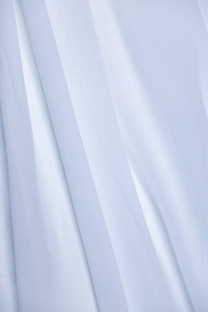 Bari Jacquard Sheer Grommet Curtain 108" x 108"