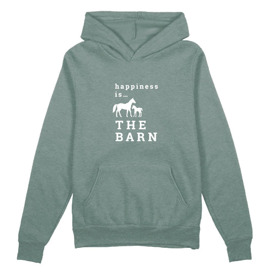 Unisex Barn Hoodie, Sage