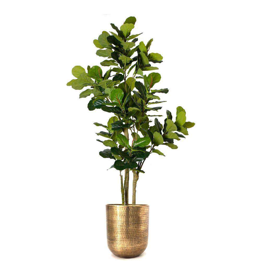 Bertooo - Brass Mid-Century Planter