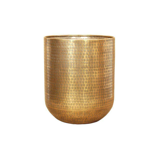 Bertooo - Brass Mid-Century Planter