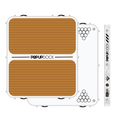 POPUP DOCK 8’ x 7’ x 8”