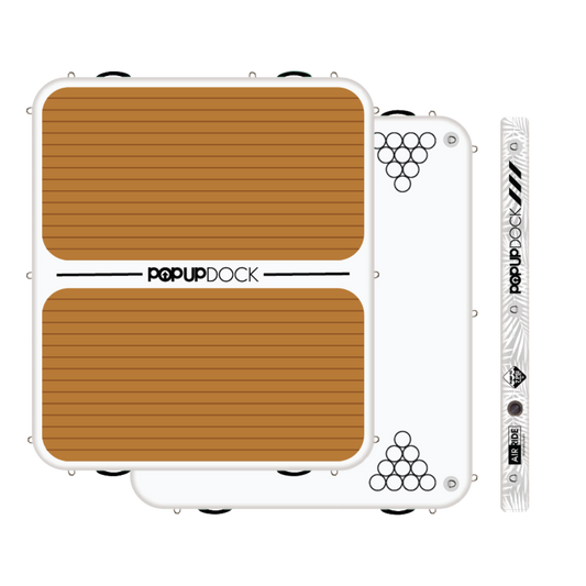 POPUP DOCK 8’ x 7’ x 8”
