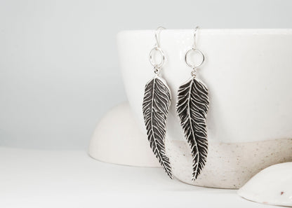 Feather Earrings