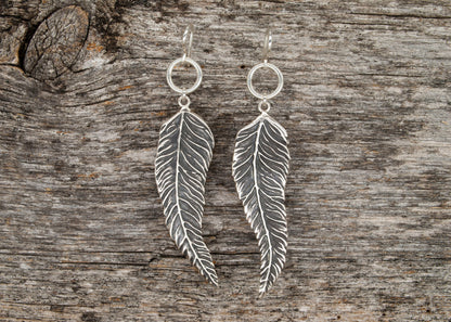 Feather Earrings