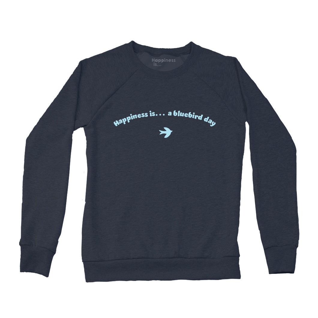 Women's Bluebird Day Crew Sweatshirt, True Navy