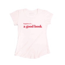 Load image into Gallery viewer, Women&#39;s Good Book Bamboo T-Shirt, Ballet Pink
