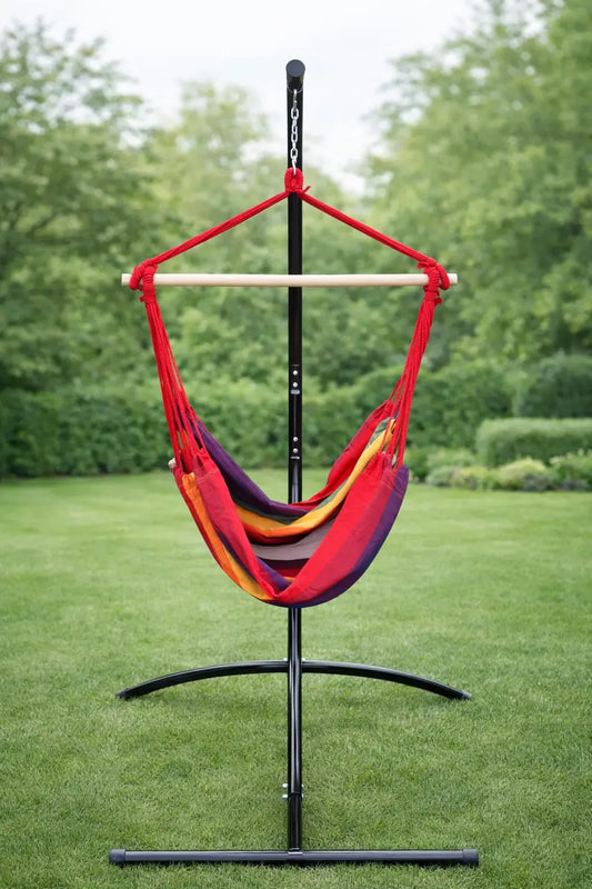 Brazilian Hammock Chair with Universal Chair Stand