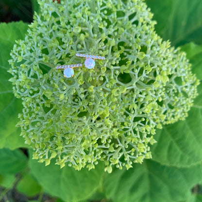 Ophelia Opal Studs