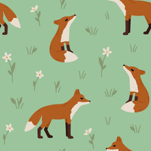 Load image into Gallery viewer, The Fox And The Sound Asleep - Bamboo Zippy
