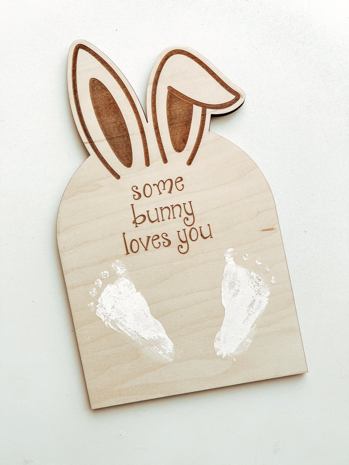 "Some Bunny Loves You" Craft Board