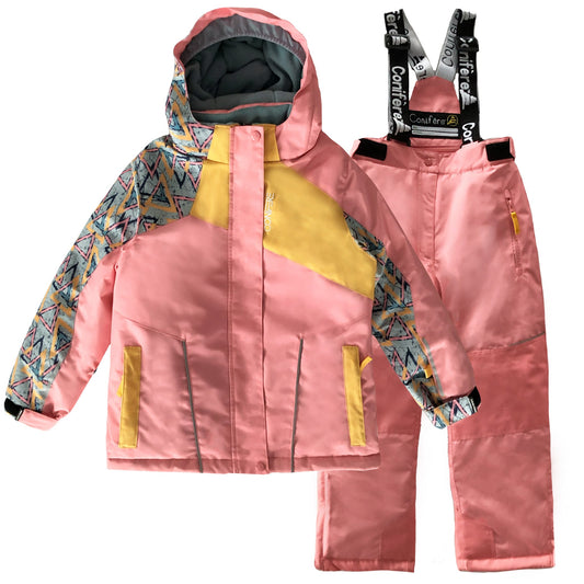 CHELIA BLUSH - Girls' 2-piece Snowsuit Set