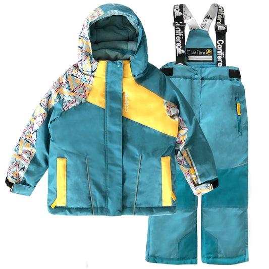 CHELIA MINT - Girls' 2-piece Snowsuit Set