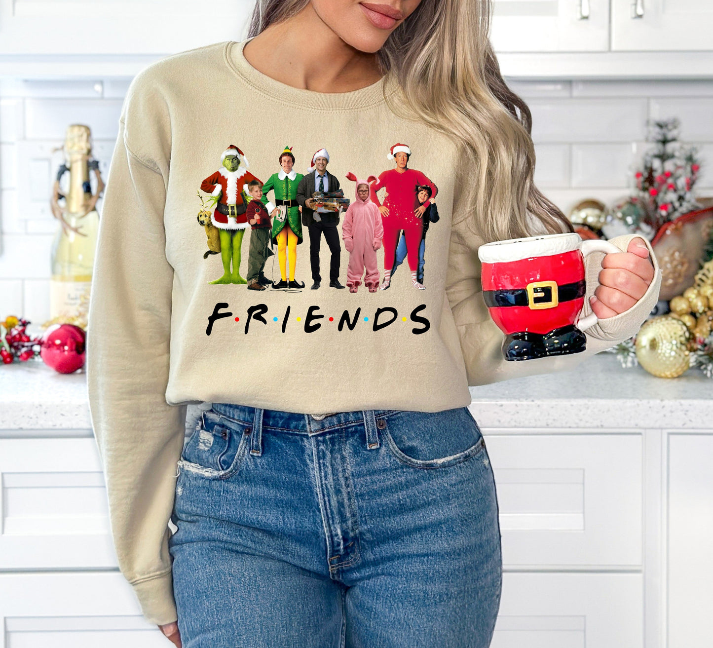 Friends | Christmas Edition