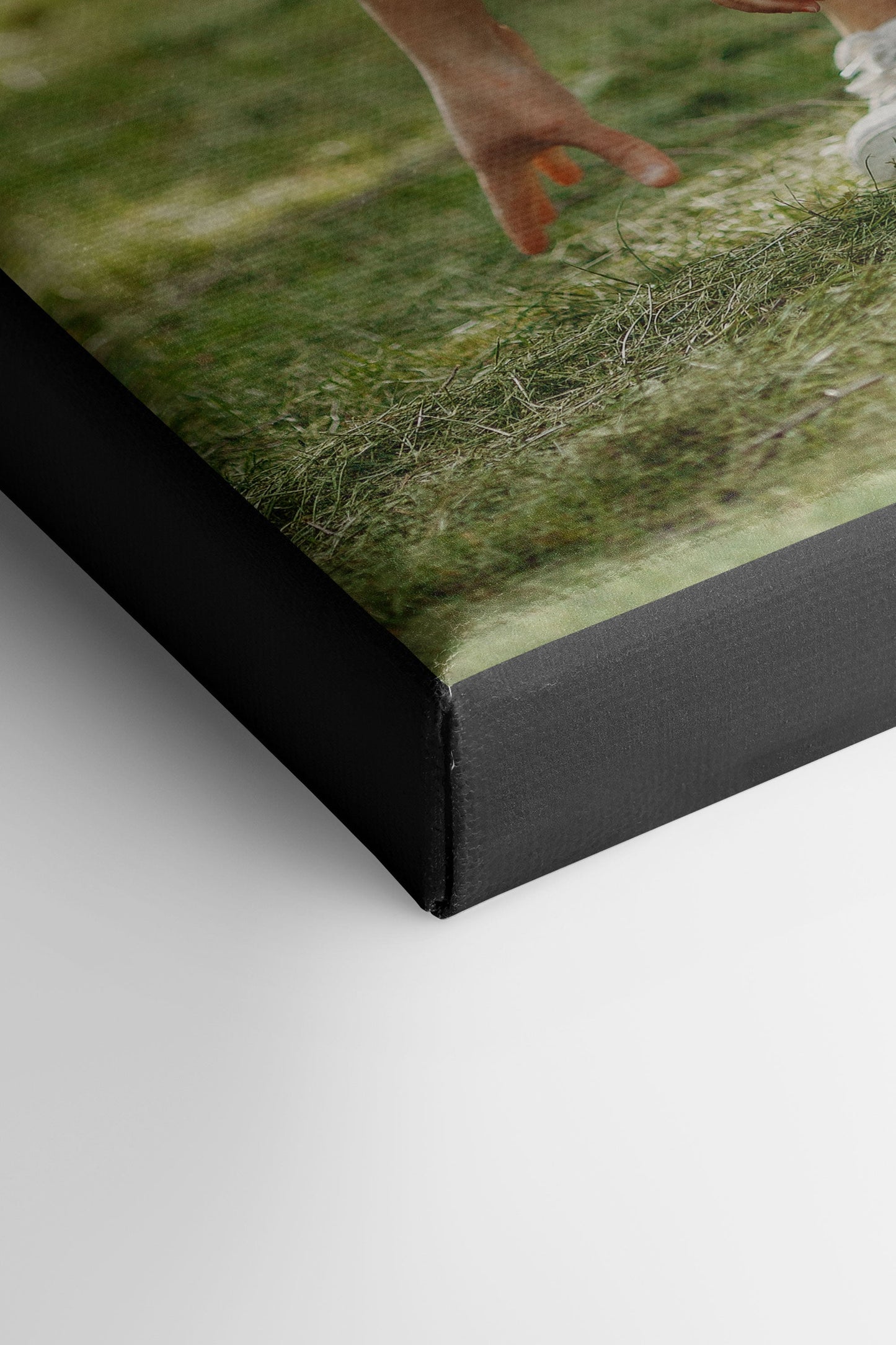 Toile étirée panoramique personnalisée (sans cadre)