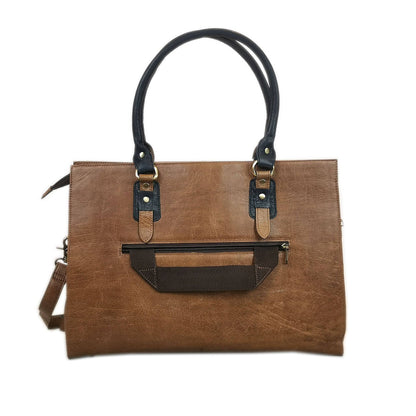 The Signature 17" Bag, Copper