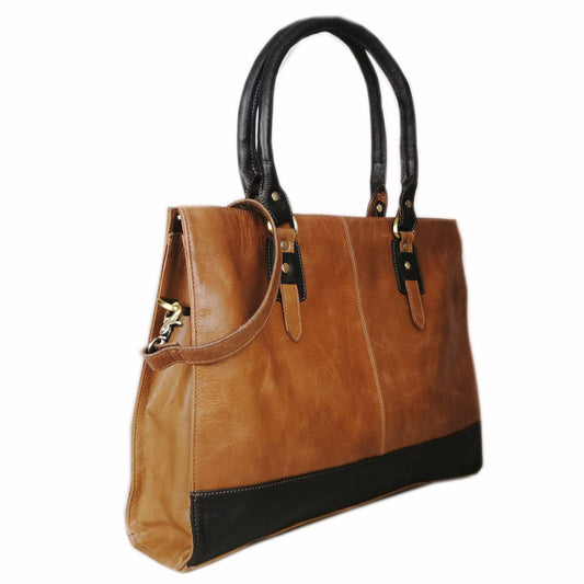 The Signature 17" Bag, Copper