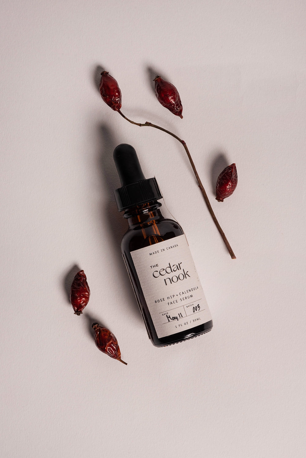 Rose Hip and Calendula Face Serum