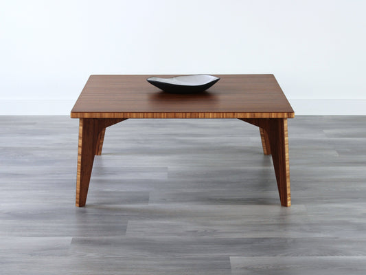 Small Square Table - Chestnut