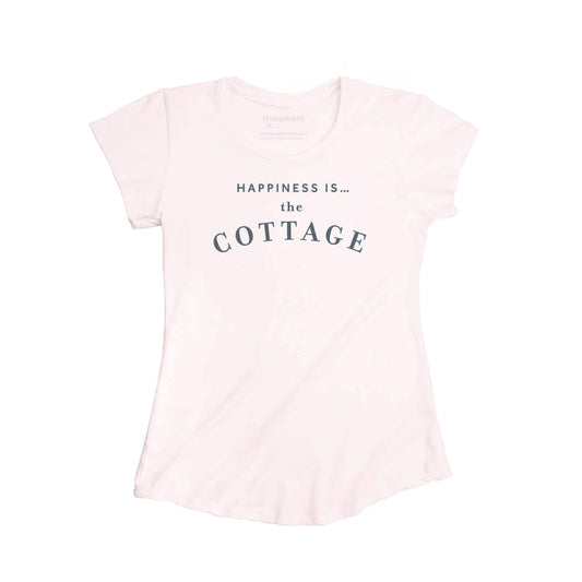 Women's Cottage Bamboo T-Shirt, Ballet Pink
