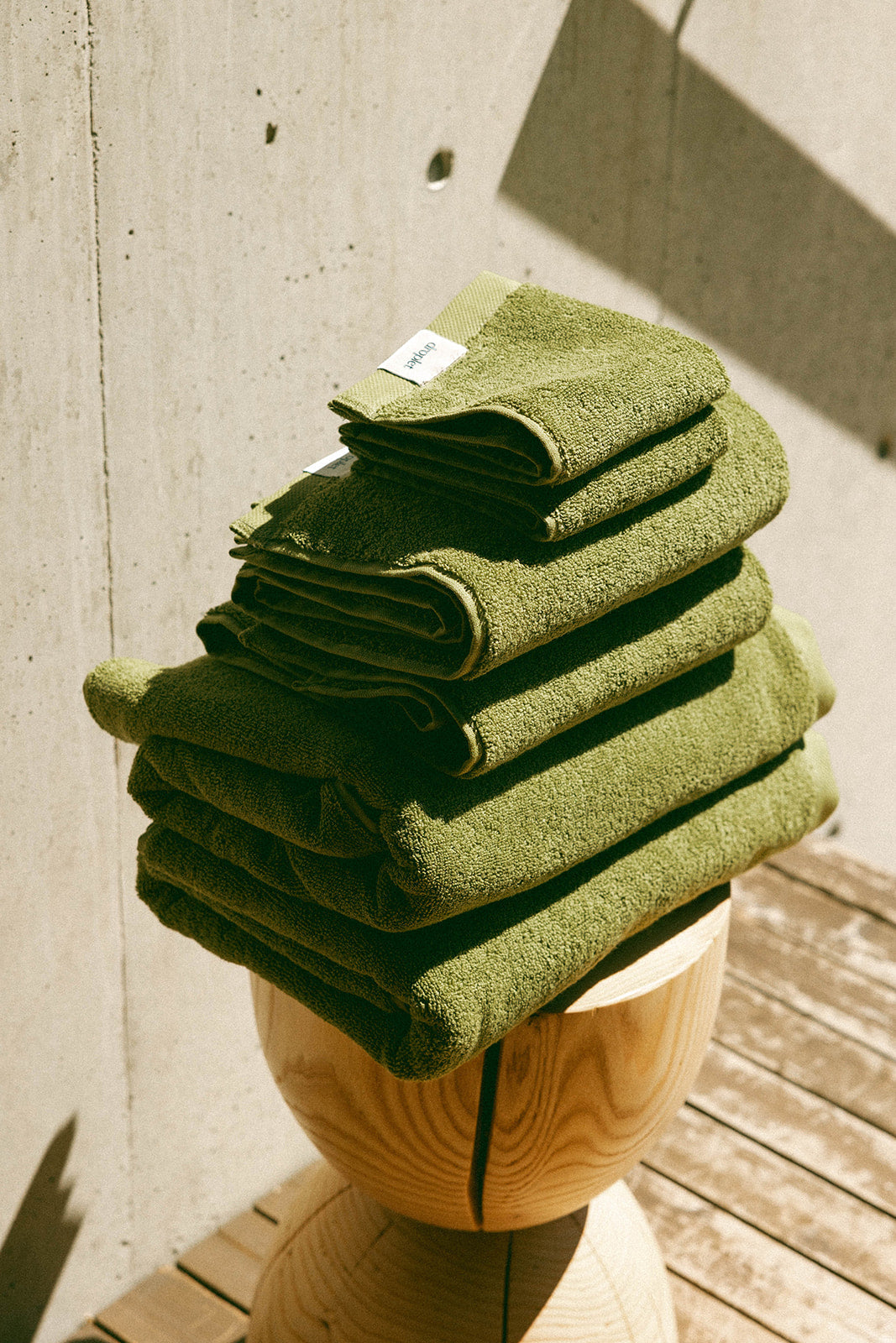 6-piece Towel Set | Organic Cotton