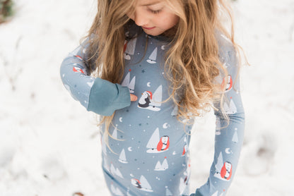 Snow Place Like Home - Kids Long Sleeve Set