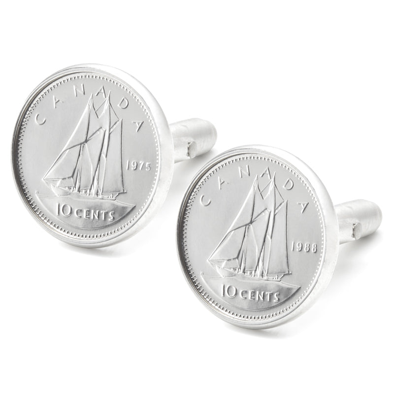 Dime Cuff Links