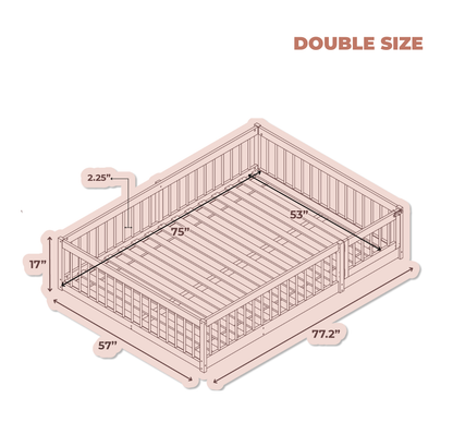 DREAM RAFT FLOOR BED