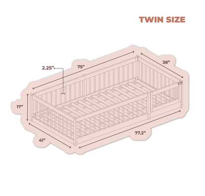DREAM RAFT FLOOR BED