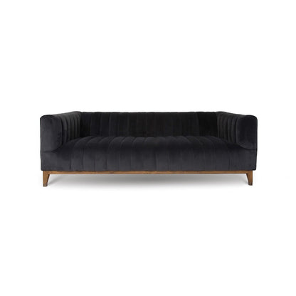 Elliot Condo Sofa - Smoke Grey
