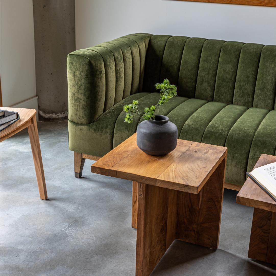 Elliot Sofa - Vintage Juniper